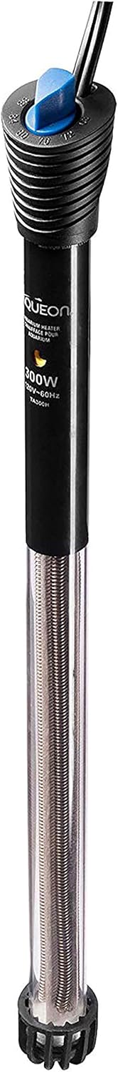 Aqueon Submersible Aquarium Heater, 300 Watts, Suitable for Up to 100 Gallons