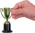 Small Plastic Gold Trophies Fun Express - Party and Event Supplies, Bulk Set of 24