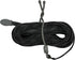Hawk Twist-Tie Hoist Line - 25' Long Heavy-Duty Flat Cord Rope with 40 LBS Capacity