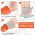 FDFuZhao 2 Pairs Gymnastics Hand Grips, Gymnastics Equipment for Kids