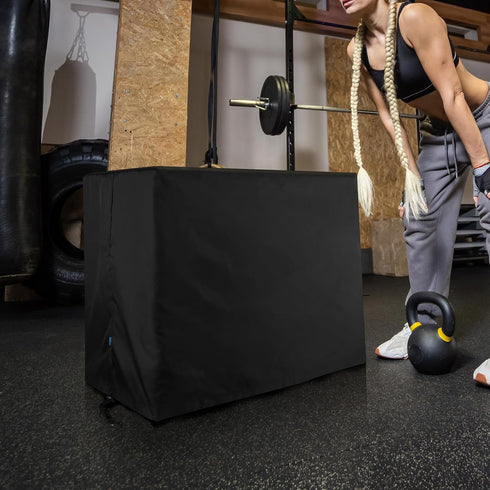 Xxerciz Dumbbell Rack Cover, Dust Cover for Marcy and Cap Barbell Two Tier Dumbbell Rack, Portable Case