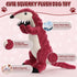 loncoldy Plush Chew Toys for Large Dogs, Squeaky Dog Toys, Stuffed Animal Dog Plush Toy for Small Medium and Large