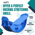 Foot & Calf Stretcher Premium Stretcher for Plantar Fasciitis, Achilles Tendonitis Relief Foot Rocker with Durable