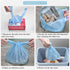 Cat Litter Bags, 120 Count, Ultra Thick, Leak-Proof, Scented, Disposable, 15 Liters Capacity