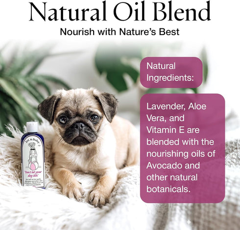 16 oz Jax N Daisy Dont Let Your Dog Itch Lotion, Itch Relief for Dogs, Anti-Itch Skin Soother & Grooming Care