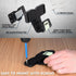Adoreal Magnetic Gun Holder with Safety Trigger Guard Protection, Gun Mount for Car, Vehicle, Truck, Walls, Desks, Gun