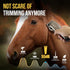 Ciphuoly 4 Horse Clippers Cordless Quiet, Professional Livestock Clippers with Guide Guards, Electric Rechargeable
