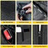6 1 60/40 100% Hammock, Vailge in Car Seat Cover for Back Seat, Split, Waterproof with Mesh Window, Scratch Prevent
