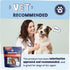 Pawstruck 4" All-Natural Bully Stick Rings for Dogs - Rawhide-Free, 100% Beef Dental Chew Bones - 3 Pack