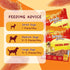 1.33lb Jungle Calling Jerky Dog Treats Made with Real Chicken Breast, Natural High Protein Healthy Snacks