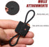 Tactical Gear Accessories Molle System Strap Clip for Backpack Vest Bags