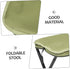 GALPADA Mini Folding Outdoor Stool Lightweight Portable Chair with Carbon Steel Frame and Oxford Fabric Dual-Purpose