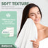 Benano 55.1 27.5 Swimming (55.1" 27.5" (3 Pack)) Premium Compressed Towel Tablets Disposable Towel in x in Large Bath