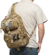 Lemubeane Backpack Pack Pack Tactical Sling Bag Military Rover Shoulder Sling EDC Molle Assault Range Bag Crossbody