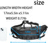Fishing Fanny Pack for Men - Lightweight Fishing Sling Pack