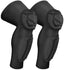 Knee Pad Protective Calf Shin Guards - Compression Sleeve Pad for Football, Basketball, Soccer (2 Pack)