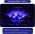 Soft Silica Gel Aquarium Decorations, Glow in The Dark Coral Ornaments for Fish Tank Decorations (Blue, Sunflower)