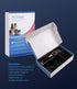 12H 440C 3-Speed Professional Dog Grooming Clippers with Runtime & Replaceable Blade, Low Noise Electric Dog Shaver