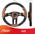 Roykaw Golf Cart Steering Wheel Compatible with EZGO TXT/RXV, Club Car DS/Precedent/Tempo, Yamaha and Most Golf Cart