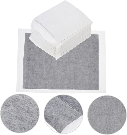 100pcs Set Toilet Targets for Potty Training Pet Urine Pad Leakproof Pee Pad for Dogs Bunny Training Urine Mat