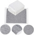 100pcs Set Toilet Targets for Potty Training Pet Urine Pad Leakproof Pee Pad for Dogs Bunny Training Urine Mat