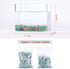 Green Aventurine Crystal Chips 1lb - 500+ Pcs Natural Tumbled Stones for Healing Crystals & Fish Tank Rocks