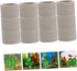 12pcs Aquarium Plant Holder Rings, Fixed Base Holders for Water Plants, Anti-Floating Weights for Fish Tank
