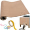Cat Scratching Mat - 118"x16" Trimmable Carpet Mat, Large Self-Adhesive DIY Replacement Pad