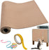 Cat Scratching Mat - 118"x16" Trimmable Carpet Mat, Large Self-Adhesive DIY Replacement Pad