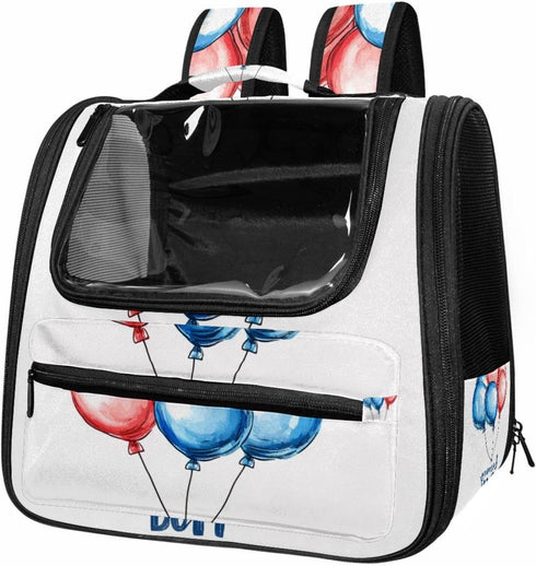 Welcome Baby (2) Pet Cat Backpack Carrier for Kitty Small Dog, Ventilated