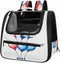 Welcome Baby (2) Pet Cat Backpack Carrier for Kitty Small Dog, Ventilated