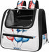 Welcome Baby (2) Pet Cat Backpack Carrier for Kitty Small Dog, Ventilated