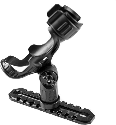 YakAttack GridLoc MightyMount XL 9" with Hardware, Black - MMGLXL-09