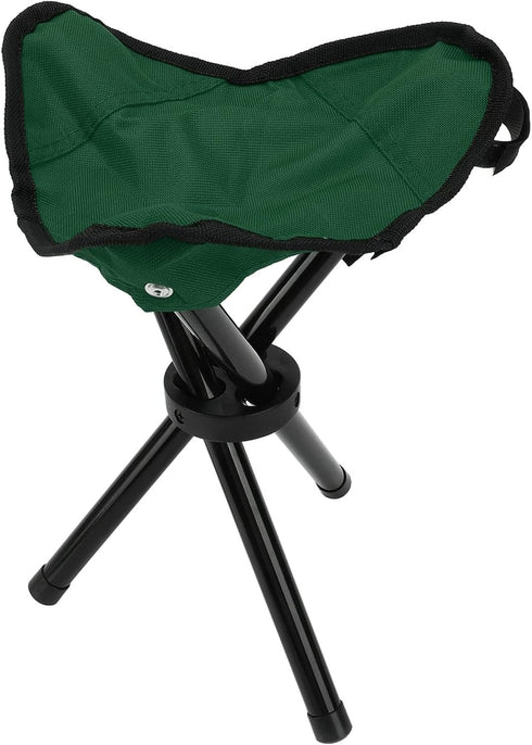 Jeanoko Folding Camping Chairs, Camping Stool, Outdoor Travel Tall Chair Portable Safe Camping Tripod Seat Lightweight