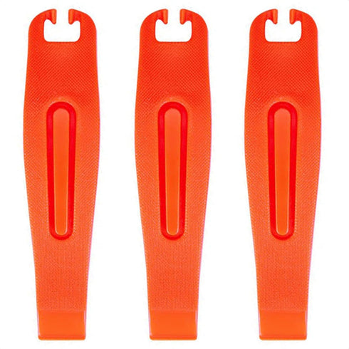 Set of 3 Ultra Strong Bike Tire Levers, Easy Removal Tool for MTB, Road, or Mountain Bicycle Tires