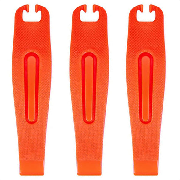 Set of 3 Ultra Strong Bike Tire Levers, Easy Removal Tool for MTB, Road, or Mountain Bicycle Tires