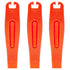 Set of 3 Ultra Strong Bike Tire Levers, Easy Removal Tool for MTB, Road, or Mountain Bicycle Tires