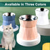Elevated Cat Bowls, Raised Cat Bowls for Food and Water, Cat Food Bowls Beneficial for Digestion, Resonable Height for Cat, Whisker-Relief, Easy to Clean(Pink)