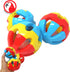 Bonka Bird Toys 1312 Pack, 3 Plastic Soccer Ball for Medium to Large Birds, 3.00" Diameter