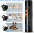 Dog Nail Grinder, Electric Pet Nail Trimmers and Clippers Kit, Super Quiet, Rechargeable for Small Large Dogs & Cats