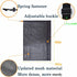 Heavy Duty Mesh Ball Bag, Drawstring Storage Bag for Basketball, Soccer, Sports Gear with Adjustable Strap