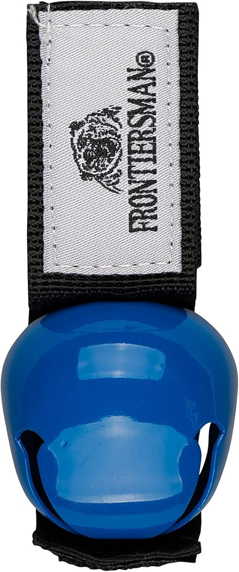 SABRE Frontiersman Bear Bell, Magnetic Silencer, Durable Hook and Loop Strap, Prevents Startling Bears While Hiking