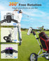 LEAPGOMAX 360 Magnetic Golf Push Cart Phone Holder MagSafe Hands-Free Adjustable with Strong Magnets Phone Mount
