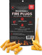 Waterproof Fire Plugs (50) Fire Starter for Campfires, Emergencies, Survival, Fire Pits, Grills | 5+ Minute Burn | All