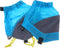 NOLITOY Low Lightweight Trail Running Gaiters - Waterproof Ankle Gaiters for Shoes Boots, Hiking, Walking, Blue