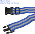 Reflective Belt Bands - High Visibility Safety Reflector Tape Gear for Cycling Running Night Walking (26x2 Inch, Blue)
