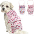 ASENKU 2 Pack Dog Diapers Female Dogs, Dog Suspenders Reusable Doggie Diapers