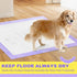 28x44in, 12 6 (30 Counts) MIZOK Dog Pads Extra Large XXL Potty Pads for Dogs, Keeps Fresh & Clean, Ultra Absorbent Up