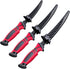 Sidomma Set 5"-6"-7" G4116 Fillet Knife and Bait Knife Performance German Flex Razor Sharp Stainless-Steel Blade