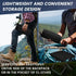 Wannasky Picnics-1PCS Folding Stool, Mini Outdoor Camping Stool, Portable Small Foldable Lightweight Hunting Seat